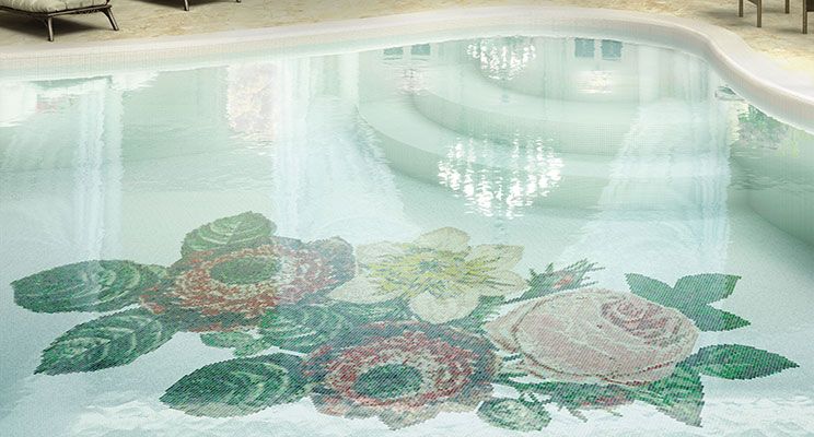 Коллекция стеклянной мозаики Royal Waves  - изображение 2