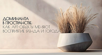 Как арт-объекты меняют восприятие бренда и города