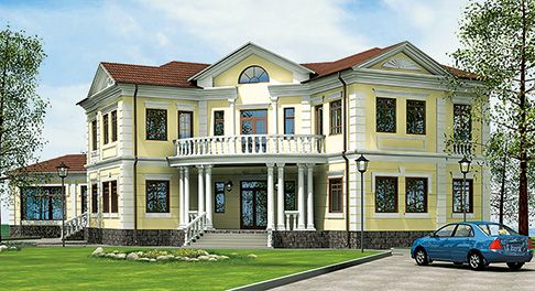 Коттедж «Пушкино»