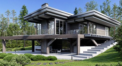 10 лучших проектов архитектурного конкурса «Красивые деревянные дома 2021»