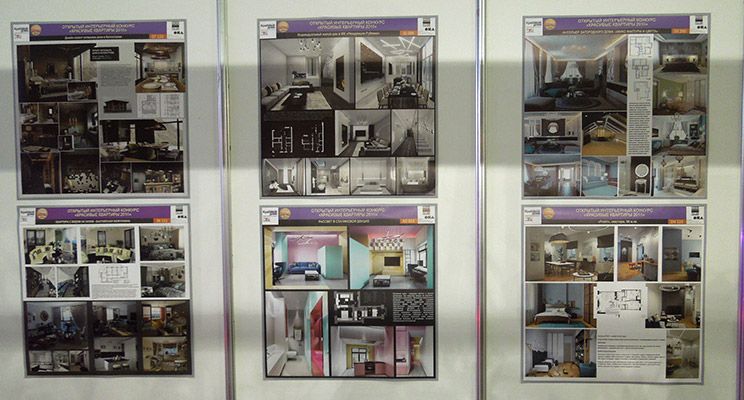 Экспозиции конкурсов «Красивые дома» и «Красивые квартиры» - изображение 6