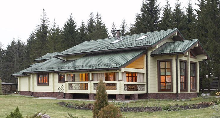 Неповторимый облик деревянного дома от ПСК «Палекс» - изображение 3