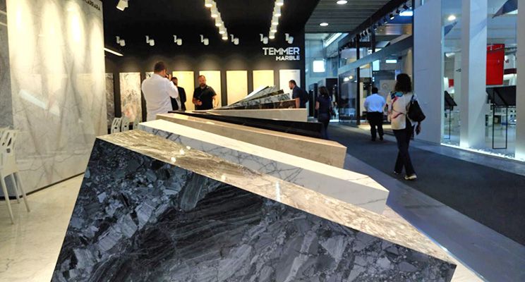 «Красивые дома» на крупнейшем событии в мире индустрии камня — выставке Marmomacc - изображение 9