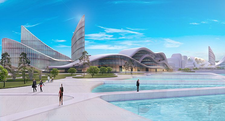 25 сентября в г. Баку завершился VI Международный архитектурный фестиваль «Эко-Берег» - изображение 8