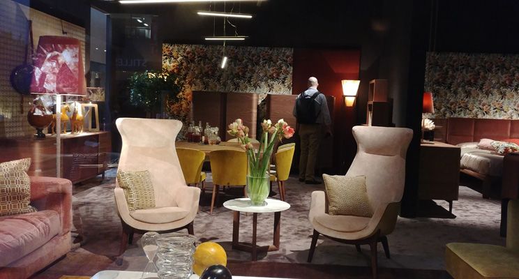 Фоторепортаж с Миланского мебельного салона - изображение 24