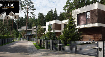 Победители конкурса «Коттеджный посёлок 2025»