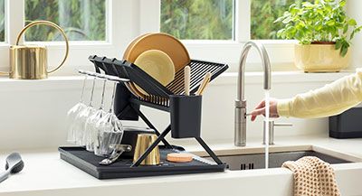 Пополнение коллекции кухонных аксессуаров Sink Side от Brabantia