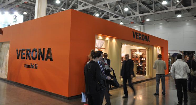 Постоянный участник выставок – компания VERONA mobili - изображение 1