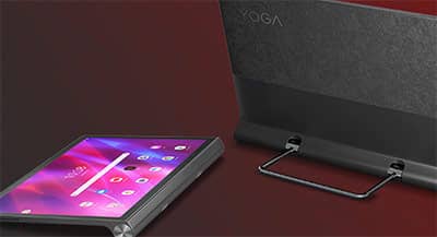 Alcantara и Lenovo представляют новый планшет YOGA Tab13