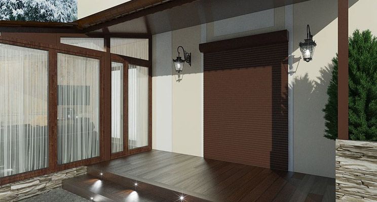 Интерьер дома в стиле ар-деко от ГК «Фундамент» - изображение 11
