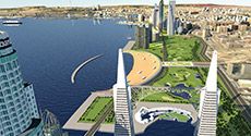 25 сентября в г. Баку завершился VI Международный архитектурный фестиваль «Эко-Берег»