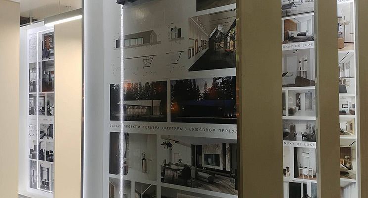 Экспозиция «Салон интерьеров» в рамках выставки «Красивые дома» 2017 - изображение 18