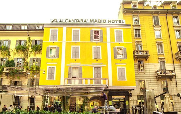 Волшебный отель в материале Alcantara - изображение 5