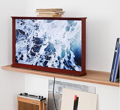 Телевизоры Samsung Serif меняют представления о дизайне