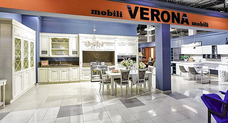 Новый салон VERONA mobili в Красноярске - изображение 1