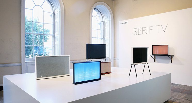 Телевизоры Samsung Serif меняют представления о дизайне - изображение 4