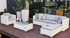 Мебель для сада 4 Seasons, Mazuvo и Doppler на стенде ALTEZZA outdoor concept  на выставке «Дом и сад – 2019»