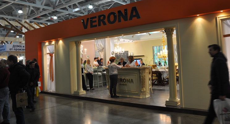 Компания VERONA mobili — давний партнер выставок «Красивые дома» - изображение 5