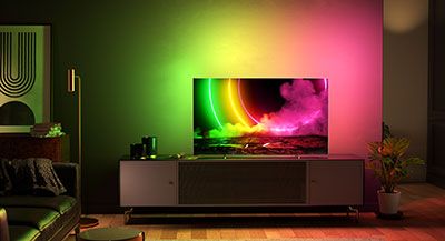 OLED-телевизор Philips OLED 806 — модель премиум-класса