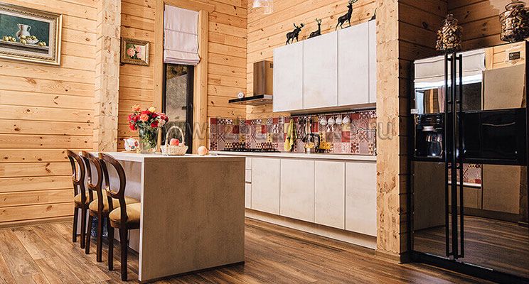 IZBA De Luxe  — премиум-класс в деревянном домостроении - изображение 4