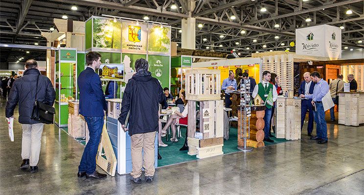 Объединенный стенд предприятий отрасли деревянного домостроения Кировской области на выставке «Деревянный дом 2018» - изображение 10