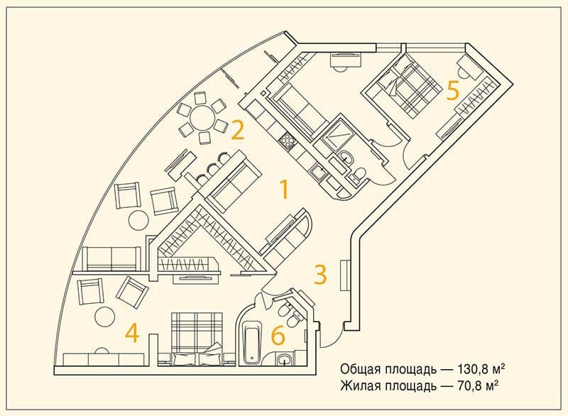 План квартиры