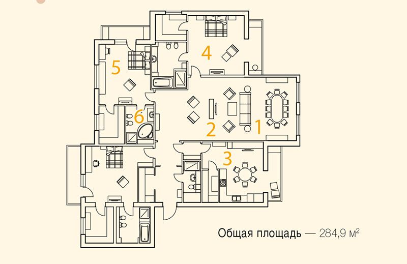 План квартиры