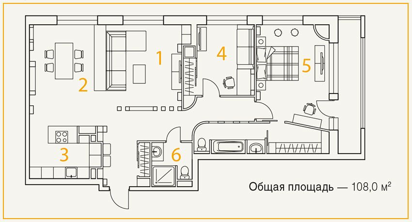 План квартиры