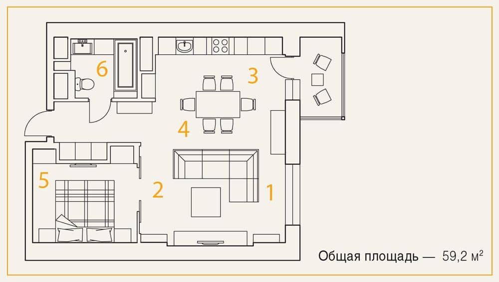 План квартиры