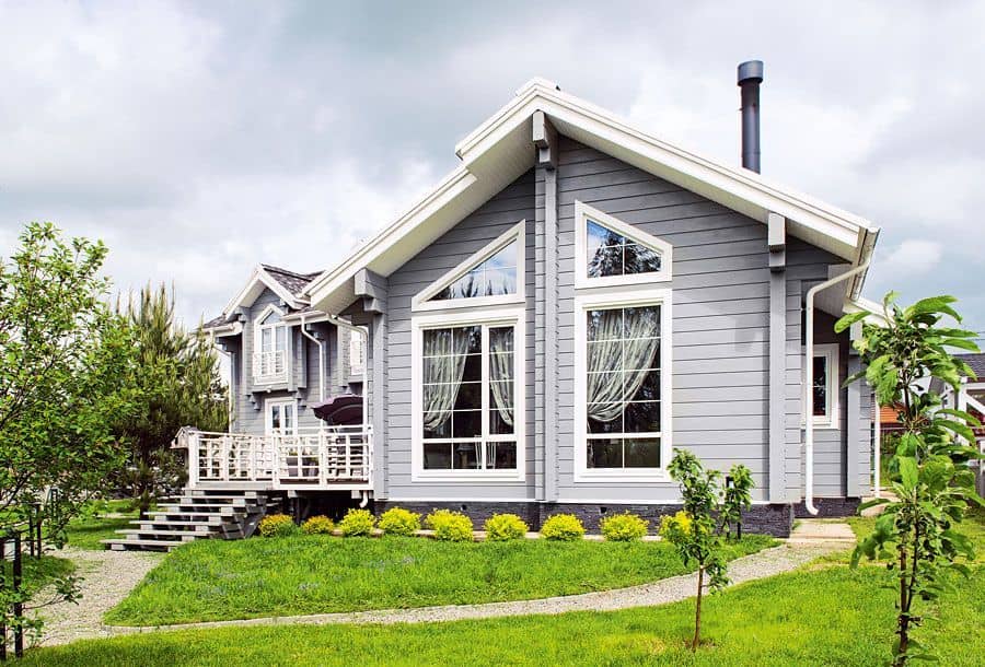 Деревянный дом от Holz House
