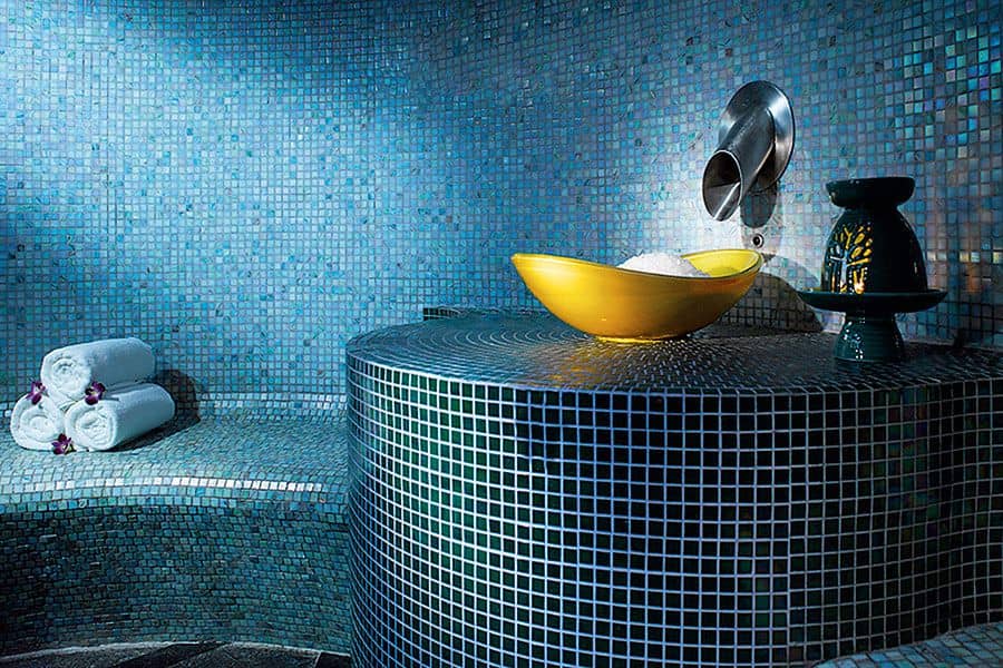 © Thermarium SPA-Anlagenbau GmbH. Варианты дизайна ледяных фонтанов