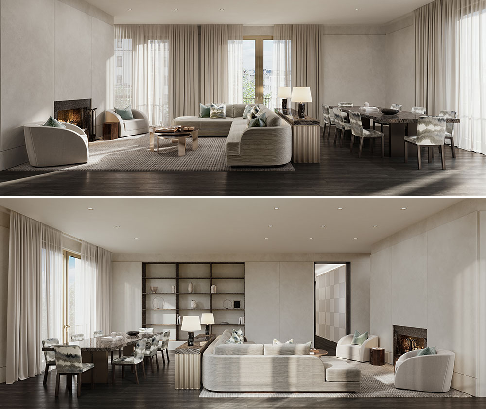 Armani/Casa Moscow Residences — жилой комплекс, созданный в партнерстве с  Джорджо Армани