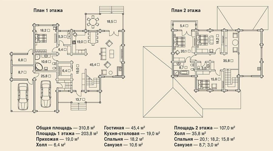 План дома