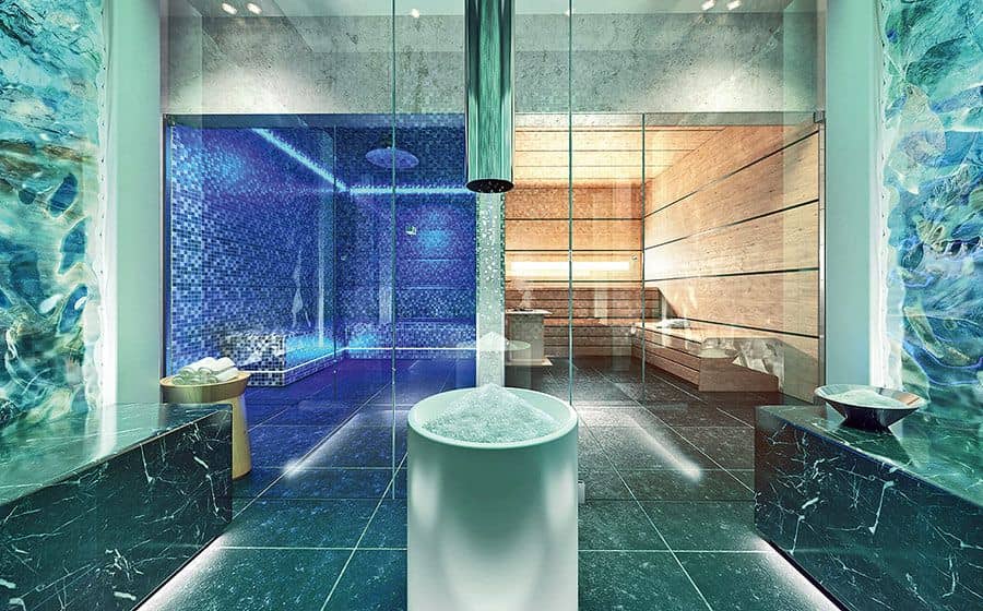 © GROUPE FINAMAS. Снежный грот на американском лайнере Viking Star
