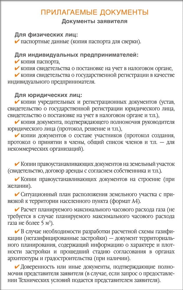 Документы заявителя