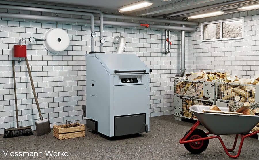 Газогенераторный котел Vitoligno 300 S