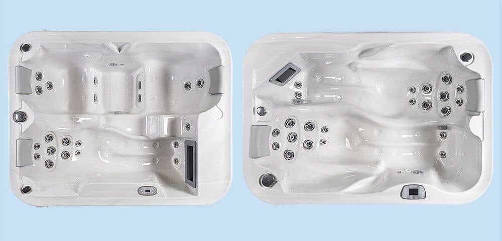 Популярные модели бассейнов Procopi, предлагаемых компанией Best Water Technology (BWT),;— SPA Thalao ST;3.17 и ST;2.18. Первый оснащен шезлонгом, двумя сидячими местами для взрослых и детским сиденьем, а второй;— двумя шезлонгами.