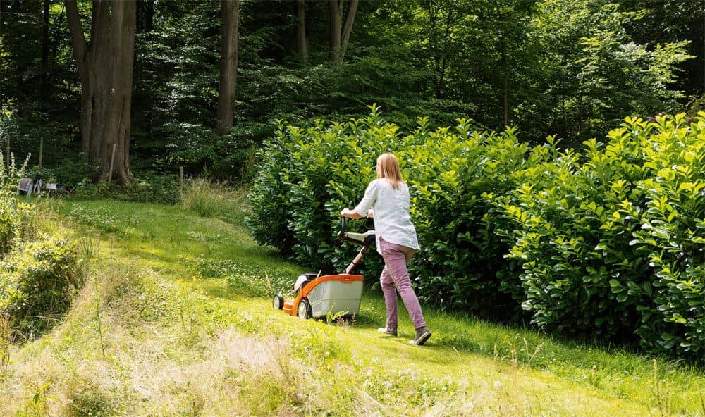 STIHL RMA 448 TC