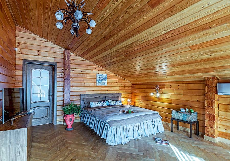 Интерьер спальни