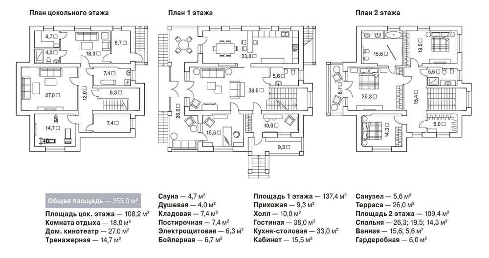 План дома