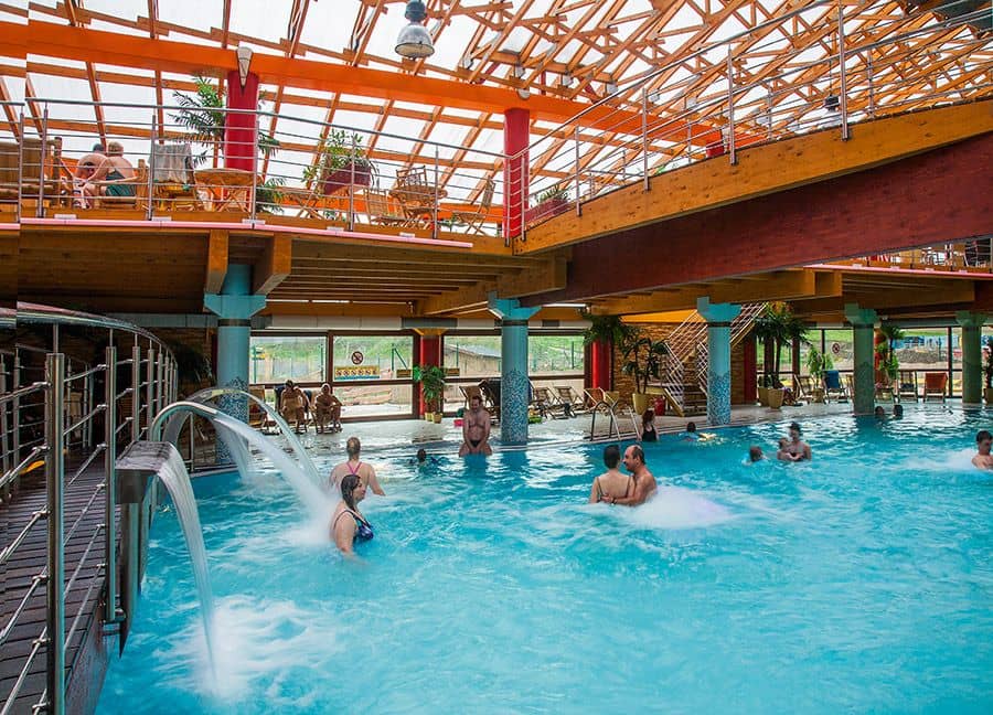 Знаменитый аквапарк «Татраландия» — самый крупный в Словакии