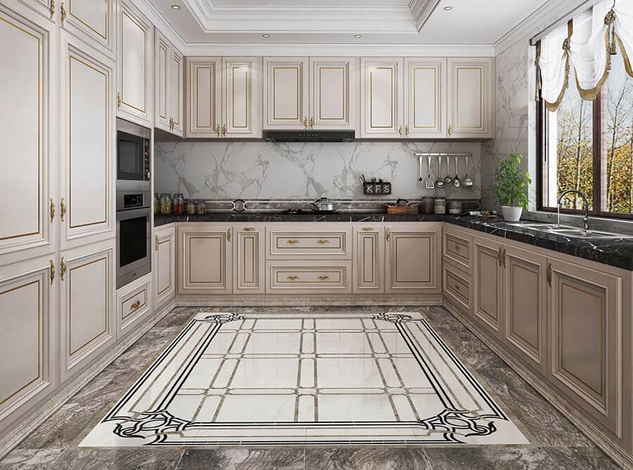 Orro Mosaic, коллекция Calacatta Gold