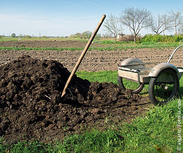 Подготовка почвы к посадкам