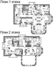 Дом Диана-2. План