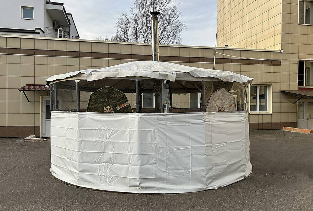 Проектирование: Виктор Седов. Компания: Школа банного строительства и парения Виктора Седова, г. Минск, Беларусь