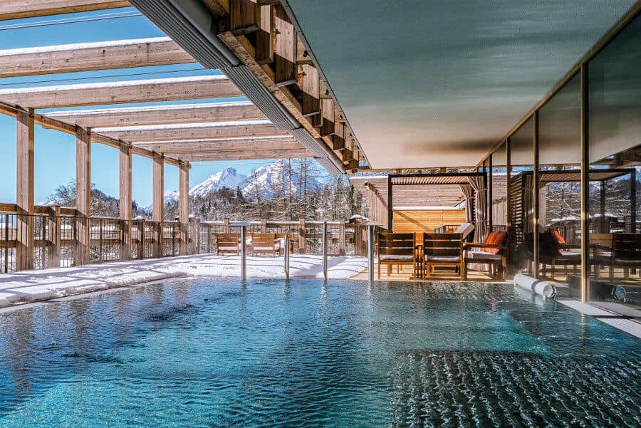 СПА-комплекс Buergenstock Hotels Resorts