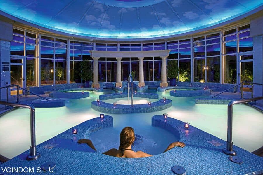Спа-комплекс отеля Chewton Glen