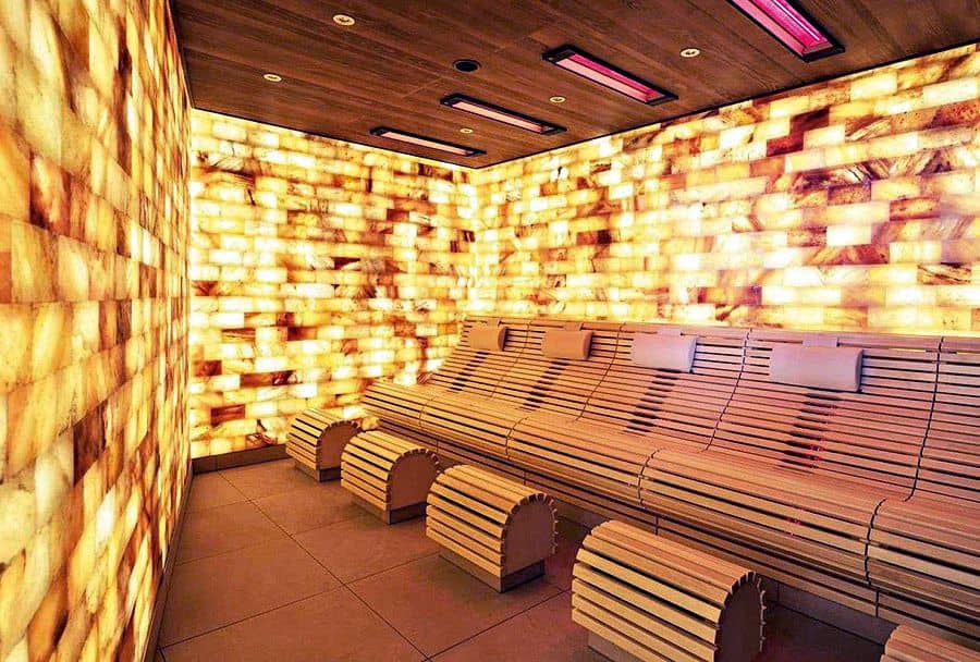 © Hotel Larimar. Соляная сауна