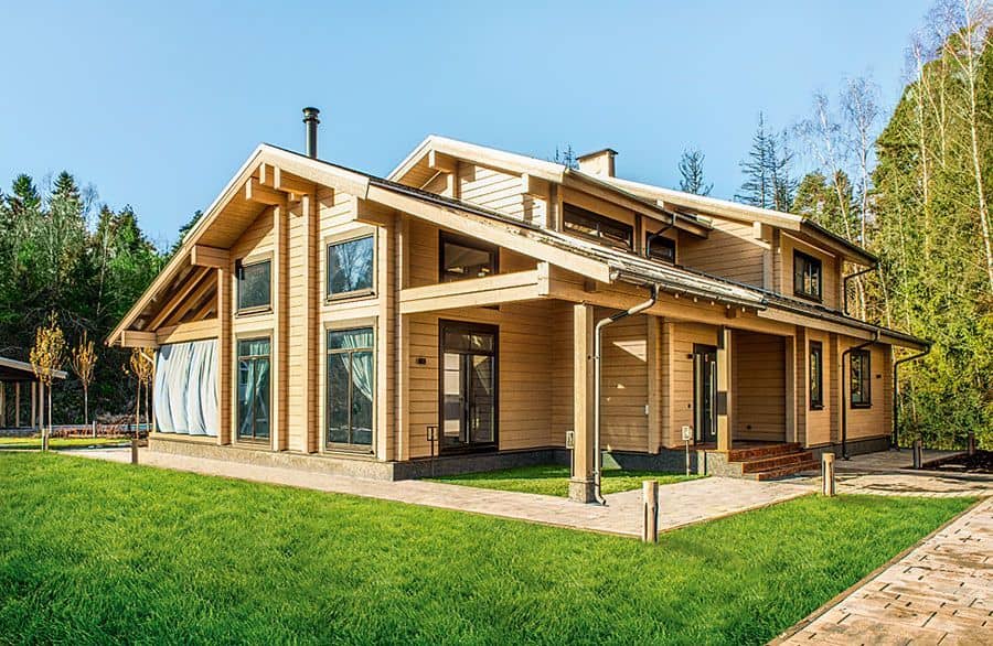 Дом от Holz House