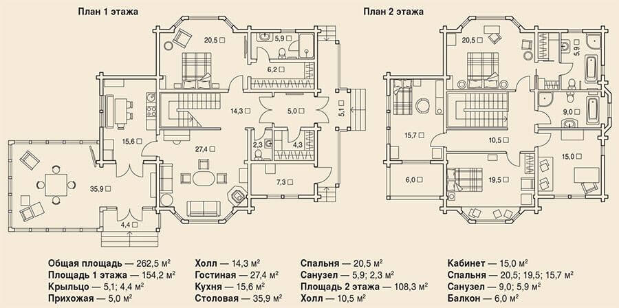 План дома